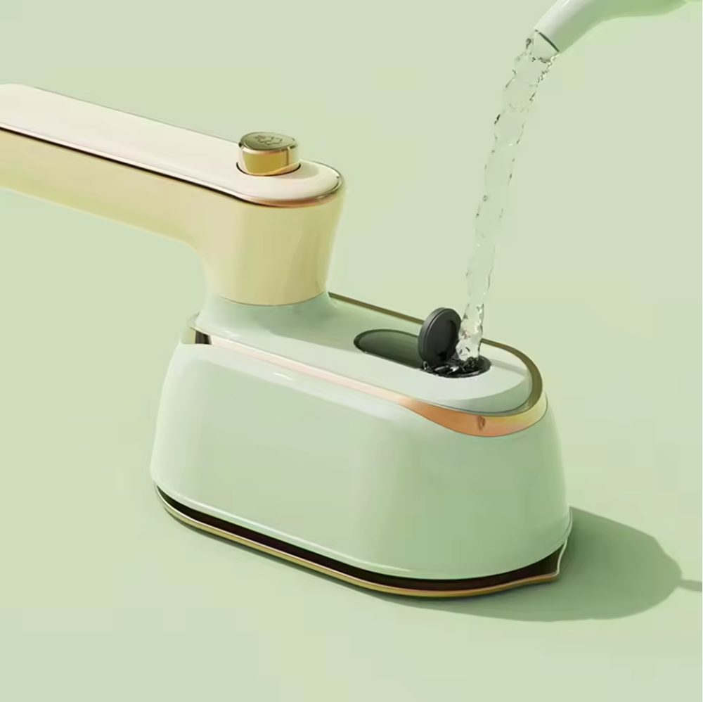SteamPro - Fer à repasser Défroisser 2-en-1 portable