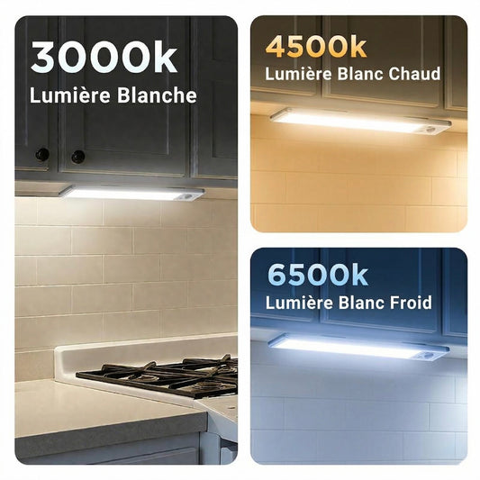 Éclairage Led Premium sans fil à détecteur de mouvement