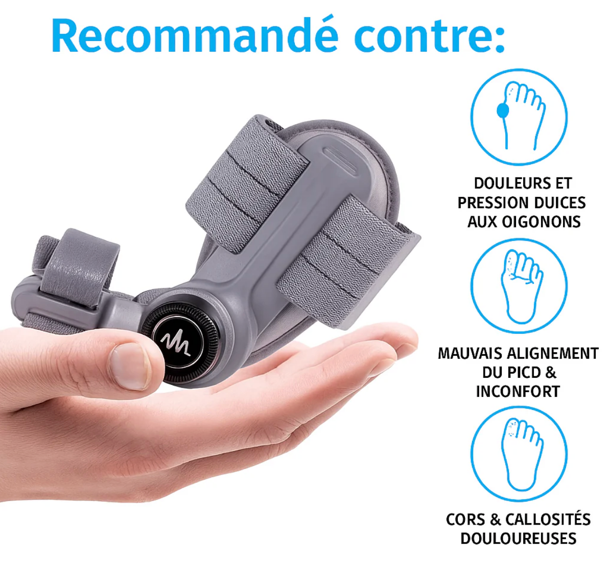 OrthoFix - correcteur d'oignons professionnel