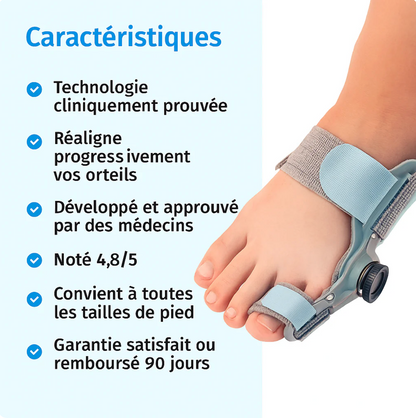 OrthoFix - correcteur d'oignons professionnel