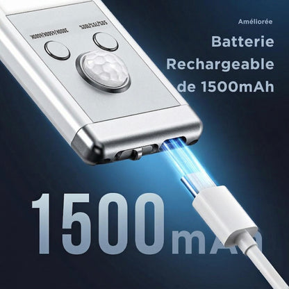 Éclairage Led Premium sans fil à détecteur de mouvement