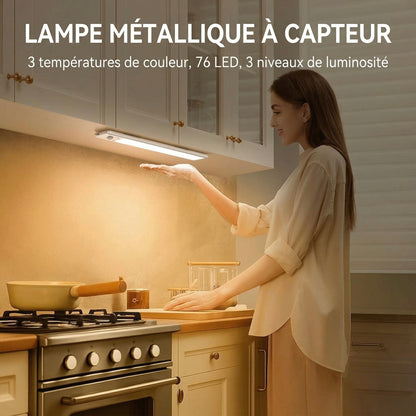 Éclairage Led Premium sans fil à détecteur de mouvement