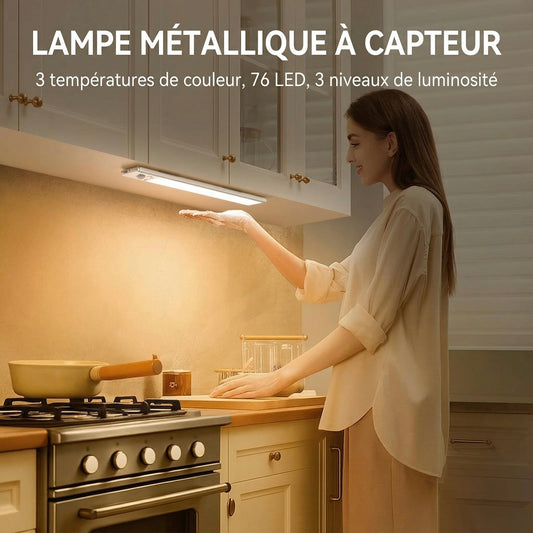 Éclairage Led Premium sans fil à détecteur de mouvement