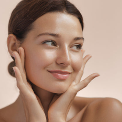 Application sur le visage